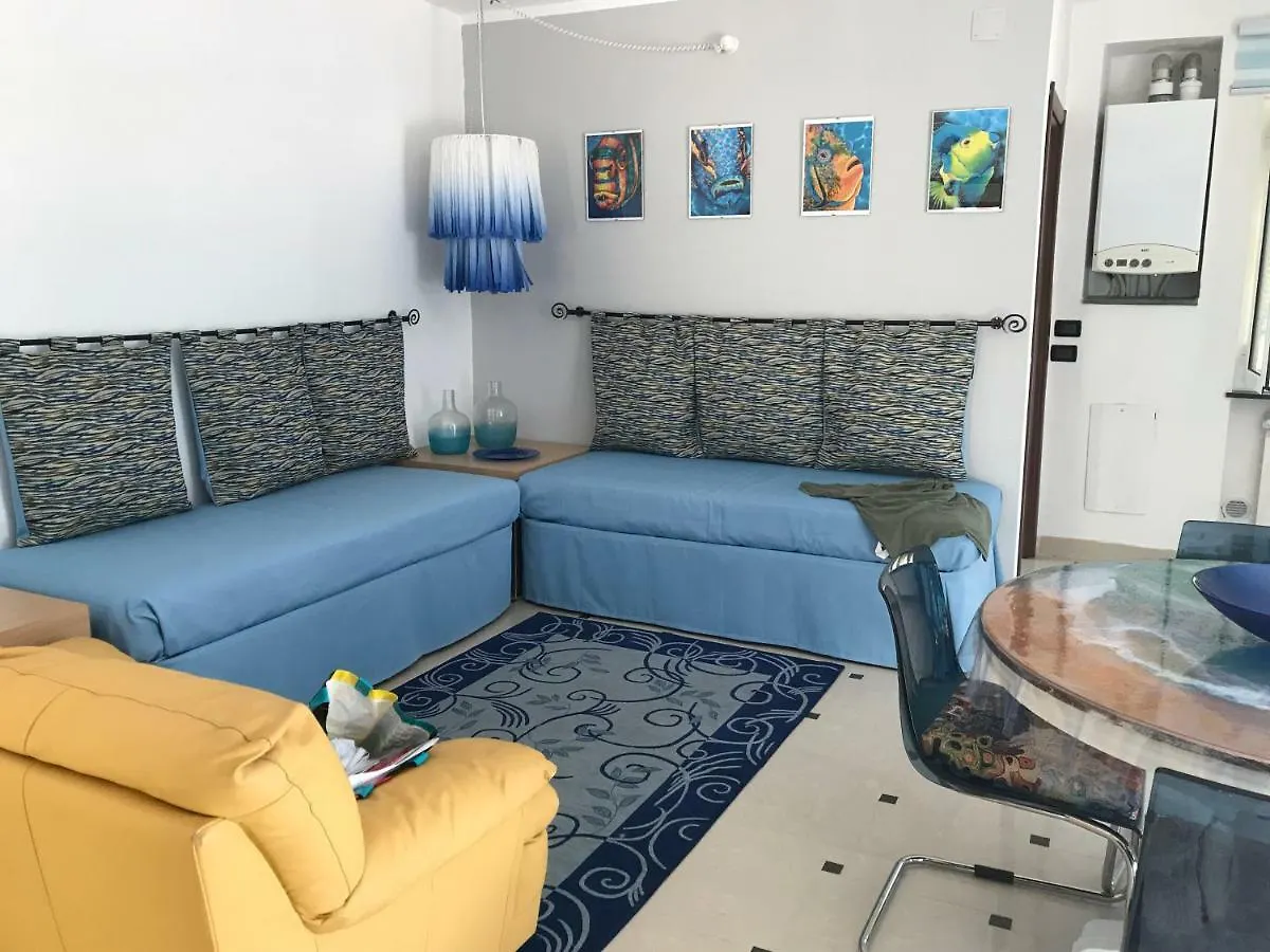 Ferienwohnung Chez Christine Arenzano Italien
